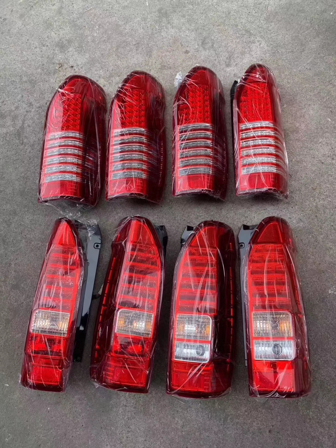 Higer rear taillight