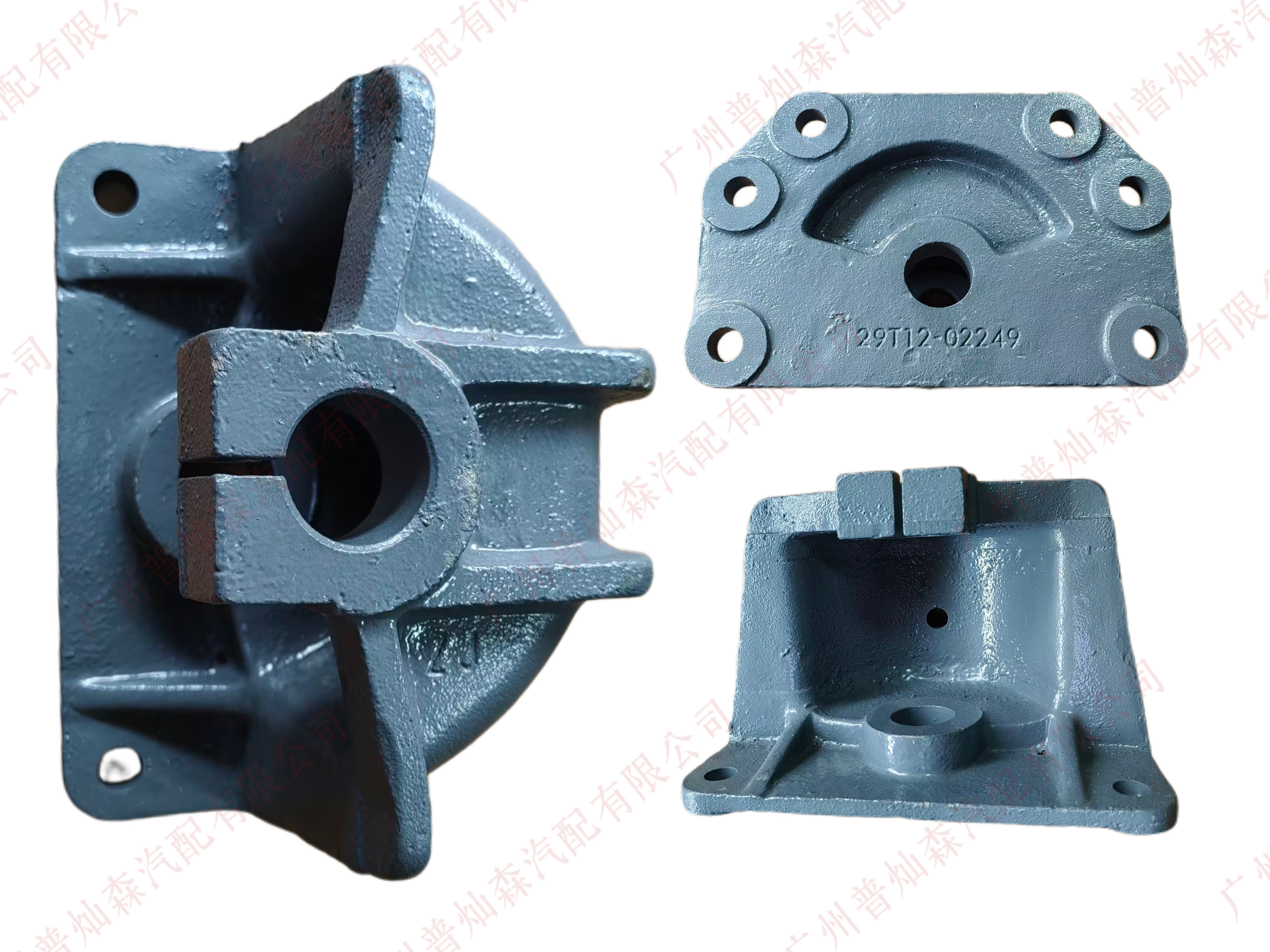 Steel plate bracket