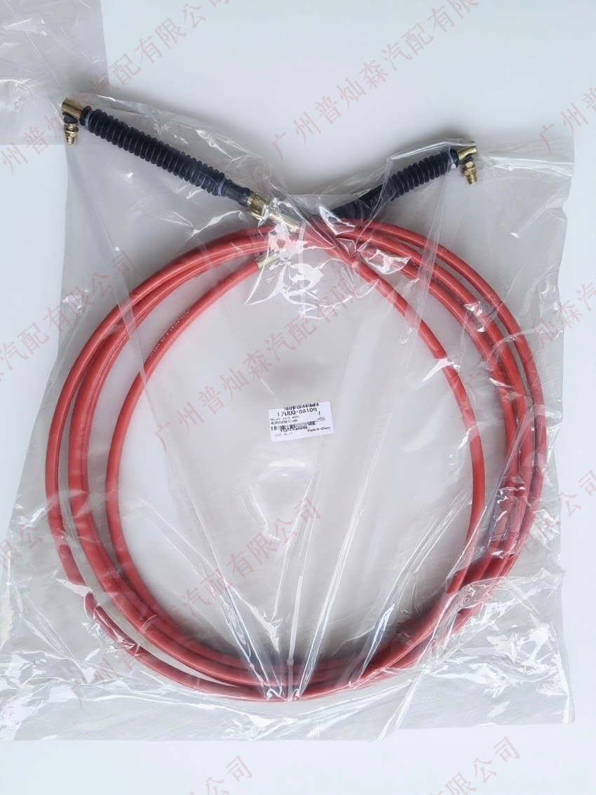 Red Hose with Black Ends