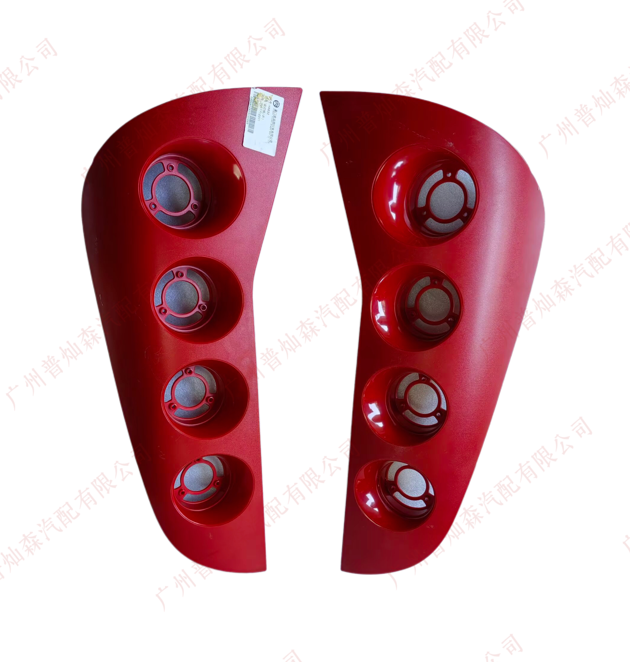 Automotive instrument panel speaker cover