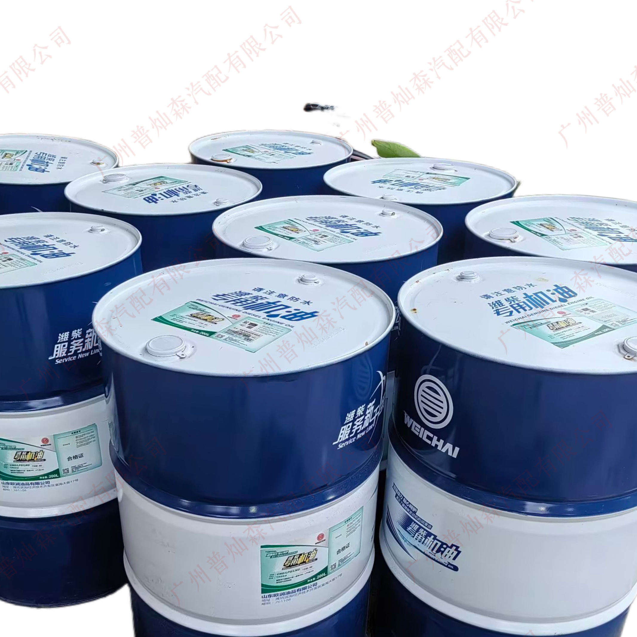 Weichai special engine oil