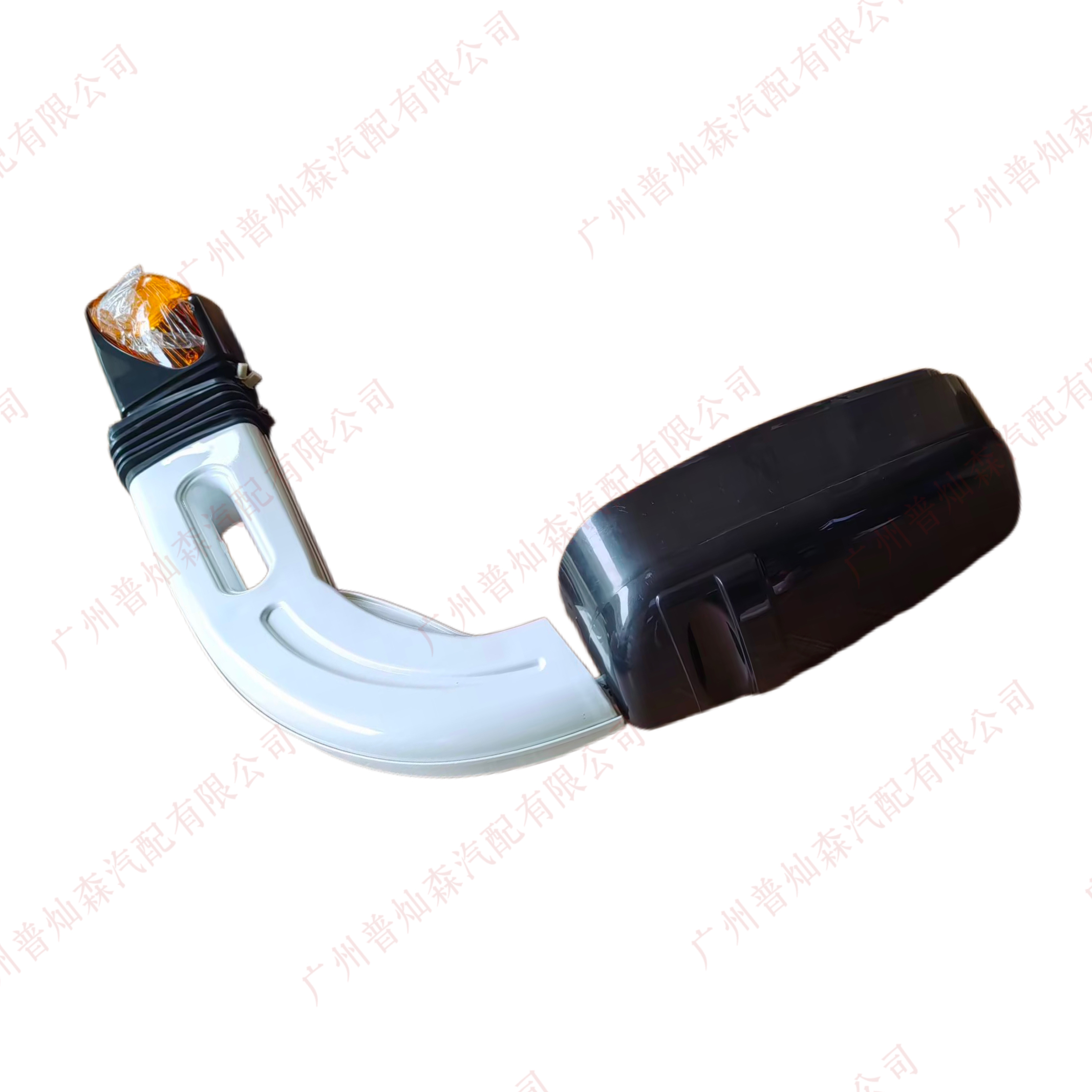 Automotive  handle with light