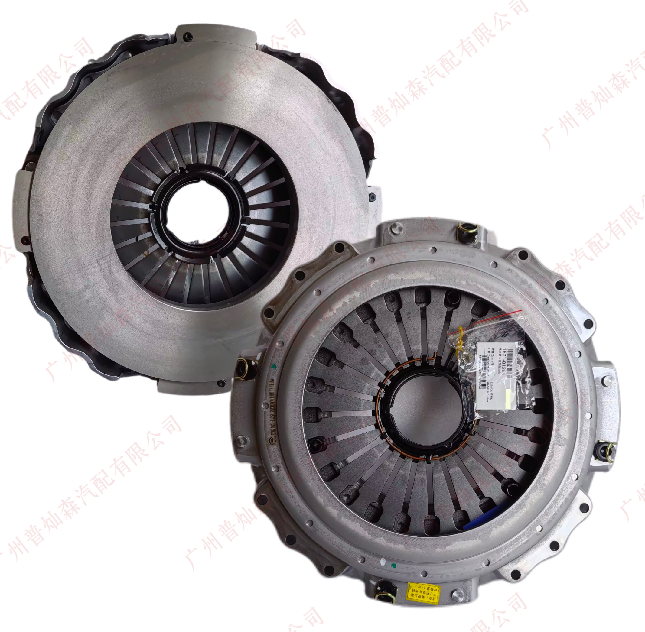 clutch pressure plate