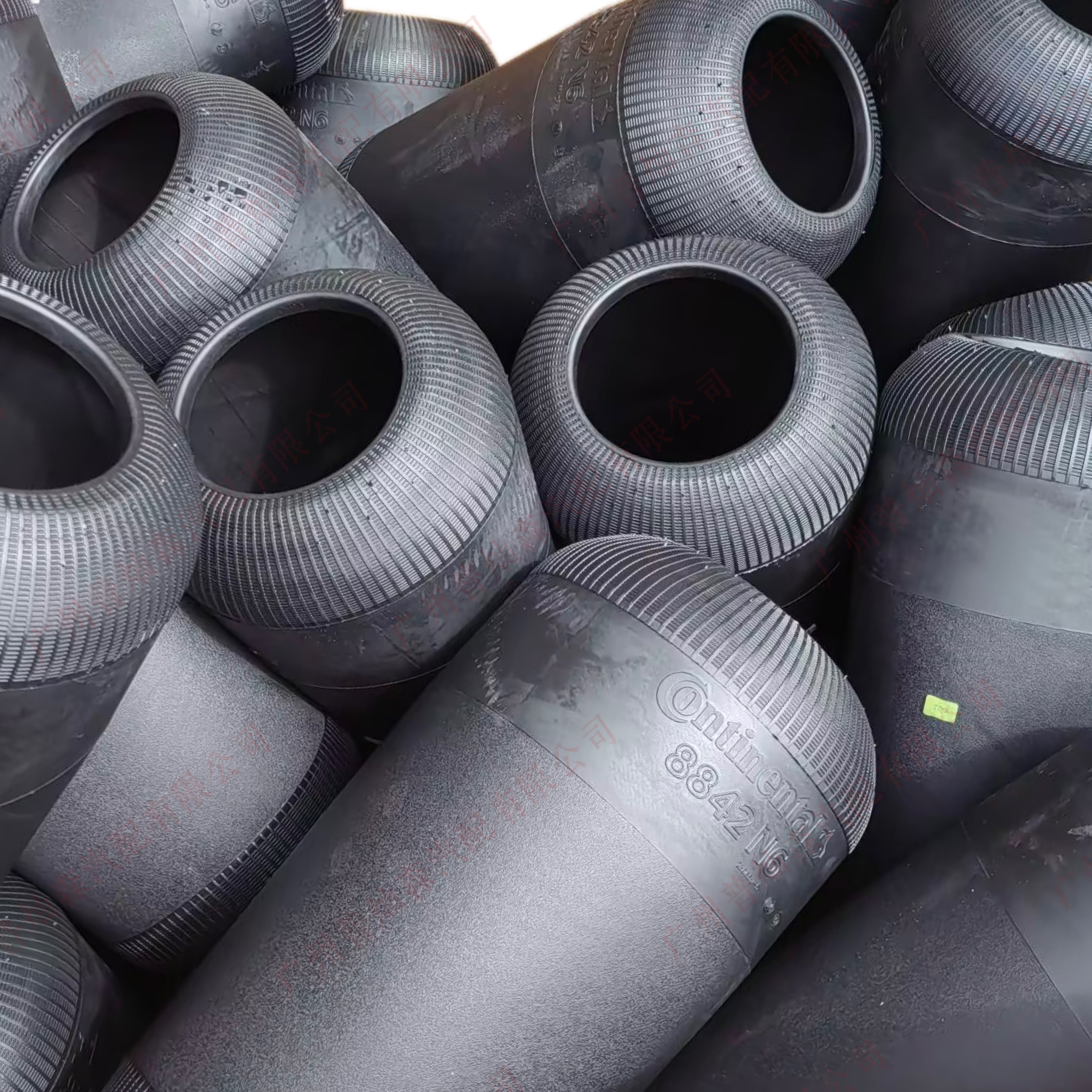 rubber air spring